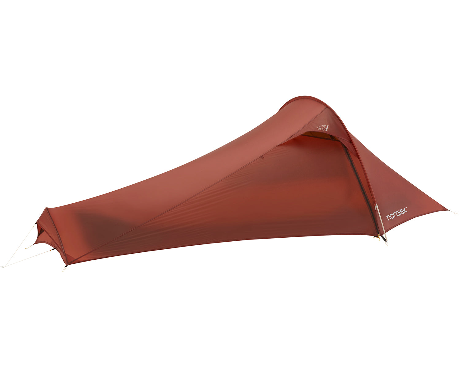 Lofoten 1 ULW Tent – Burned Red – 1-2 personen