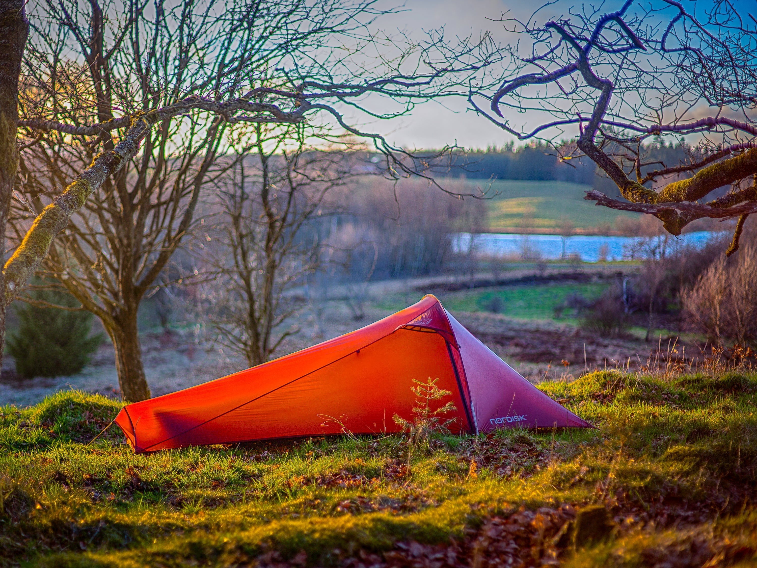Lofoten 1 ULW Tent – Burned Red – 1-2 personen