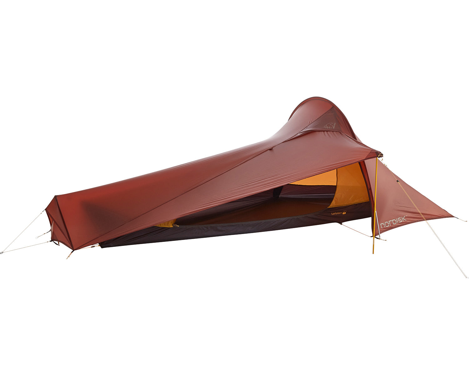 Lofoten 1 ULW Tent – Burned Red – 1-2 personen
