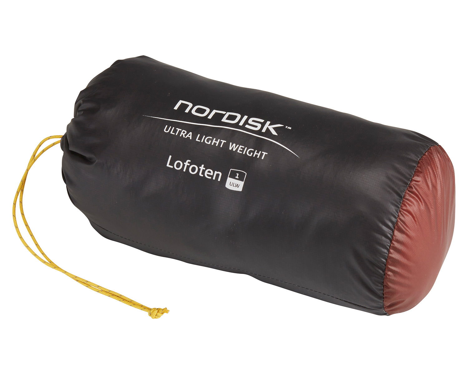 Lofoten 1 ULW Tent – Burned Red – 1-2 personen