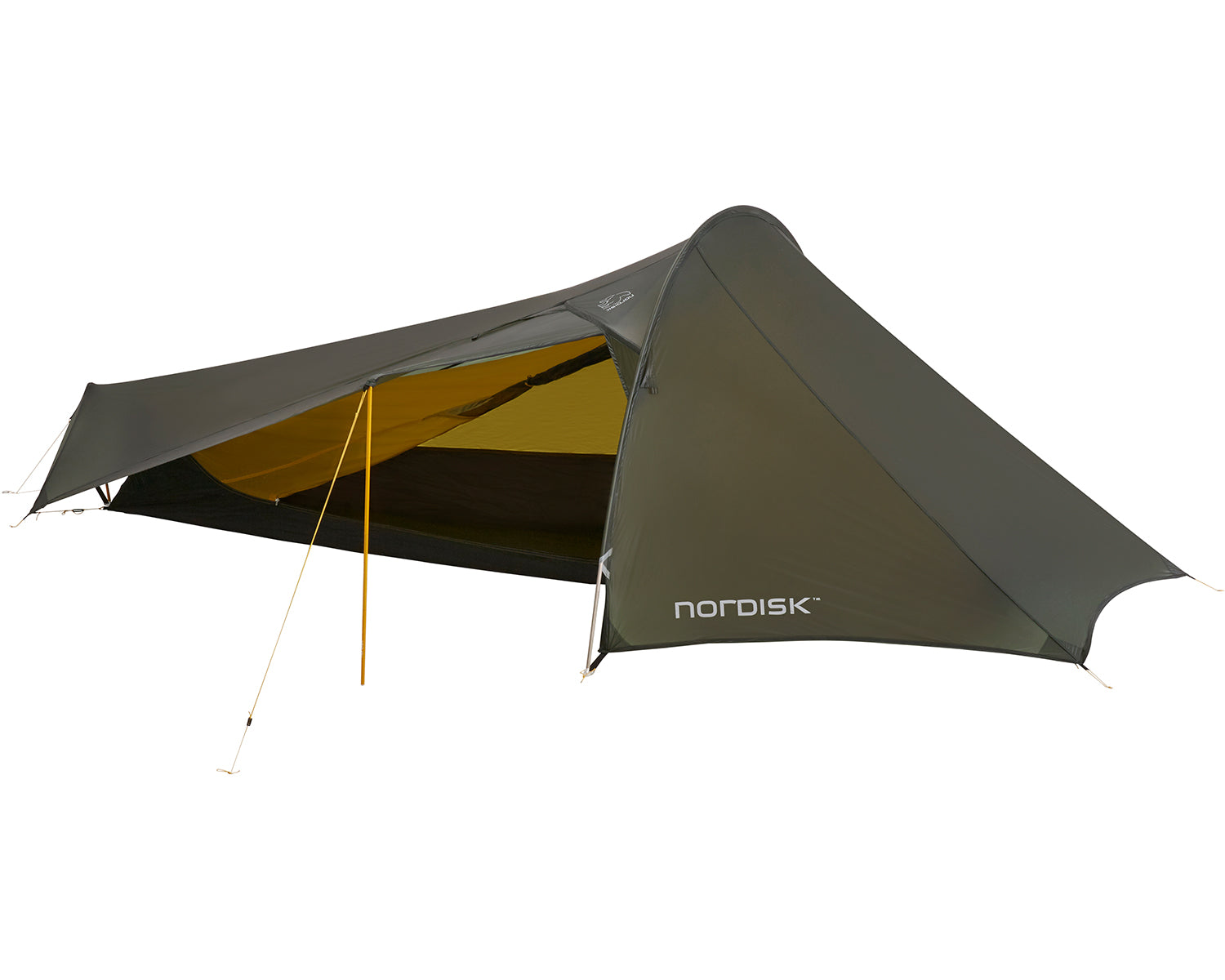 Lofoten 1 ULW Tent - Forest Green 1/2 personen.