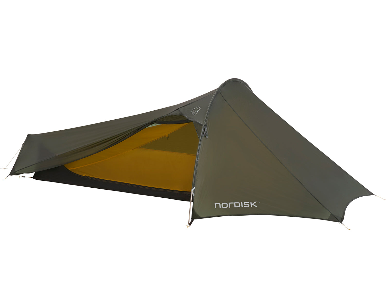 Lofoten 1 ULW Tent - Forest Green 1/2 personen.
