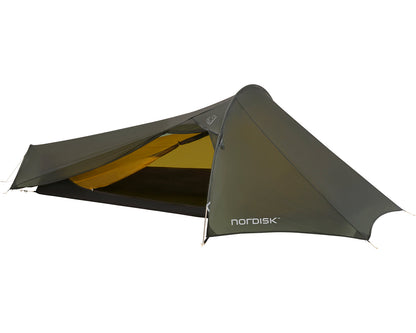 Lofoten 1 ULW Tent - Forest Green 1/2 personen.