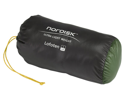 Lofoten 1 ULW Tent - Forest Green 1/2 personen.