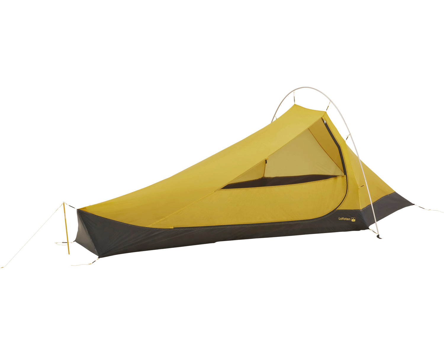 Lofoten 2 Inner Tent - Mustard Yellow - 2 personen.