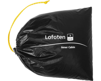Lofoten 2 Inner Tent - Mustard Yellow - 2 personen.