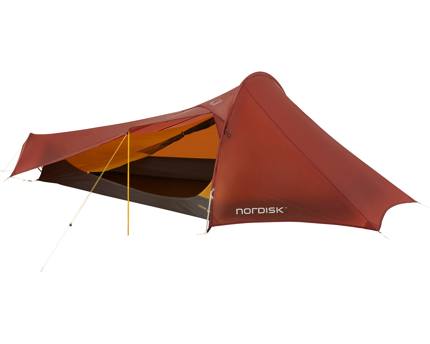 Lofoten 2 ULW Tent – Burned Red – 2 personen