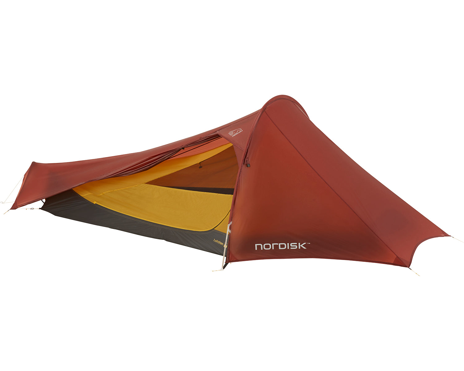 Lofoten 2 ULW Tent – Burned Red – 2 personen