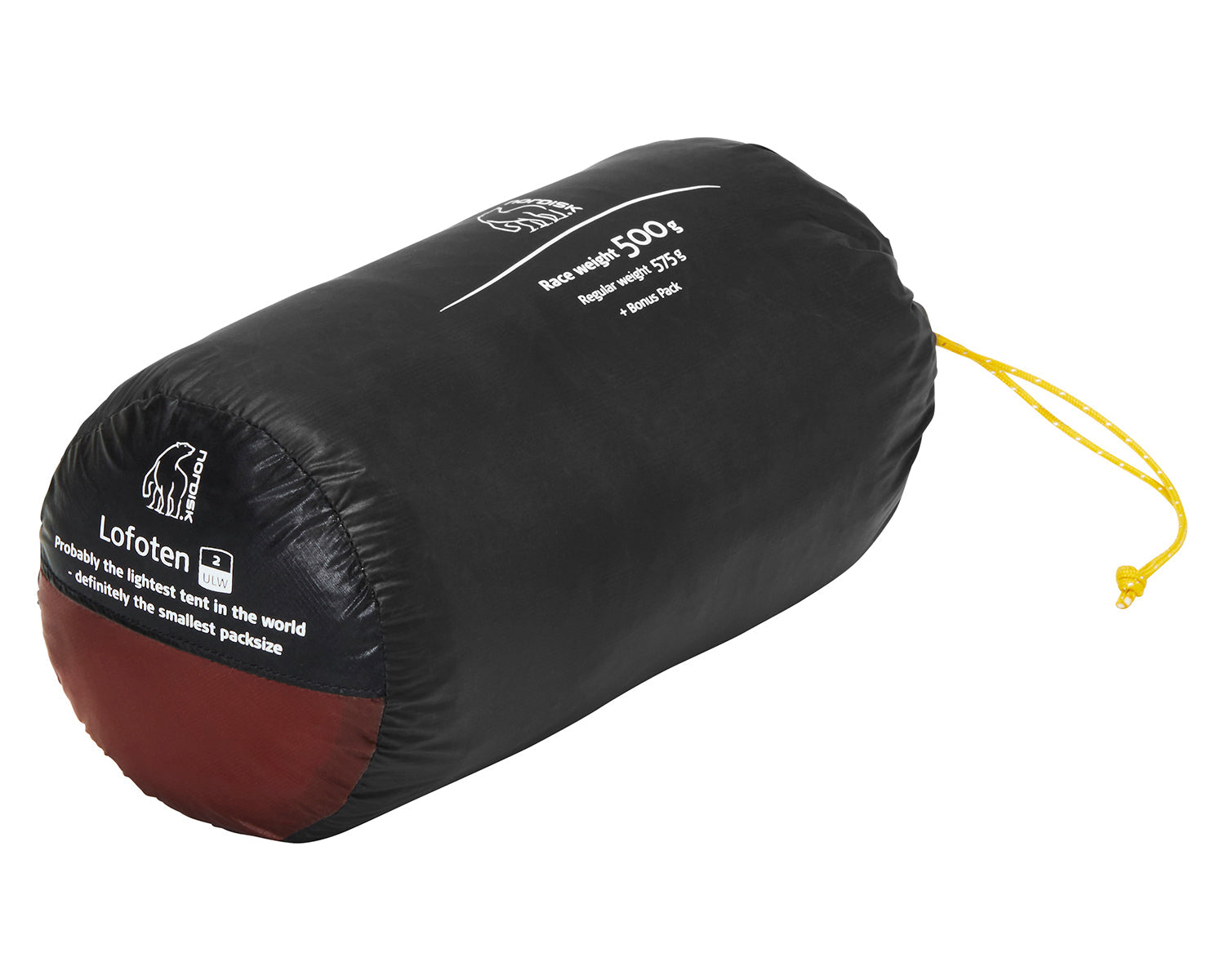 Lofoten 2 ULW Tent – Burned Red – 2 personen