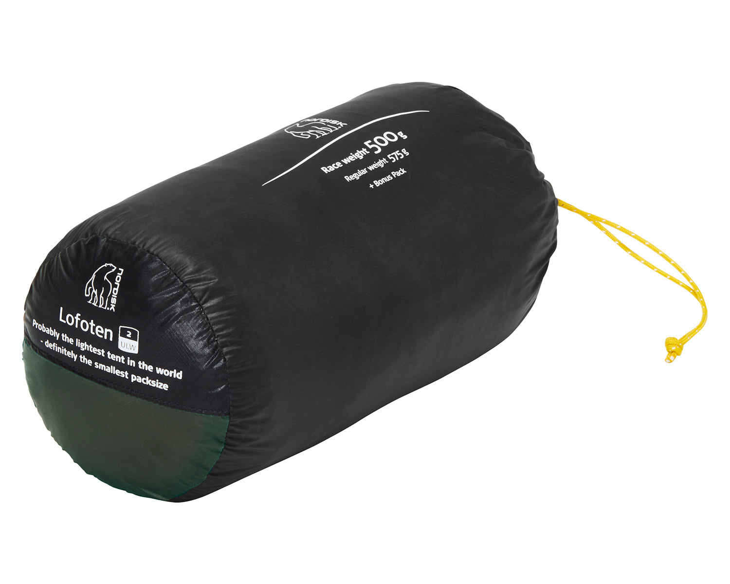 Lofoten 2 ULW Tent – Forest Green – 2 personen