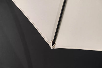 Miami Zweefparasol (Beige) – Zonsondergangreflectie