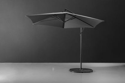 Miami Zweefparasol (Grijs) – Moderne schaduwoplossing