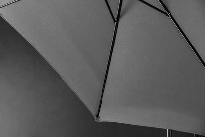 Miami Zweefparasol (Grijs) – Moderne schaduwoplossing