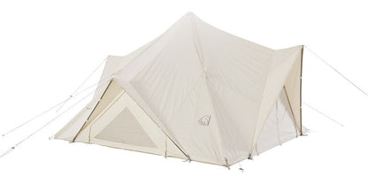 Midgard 20 Glamping Tent - 20 m² | 10 personen | Sand Shell