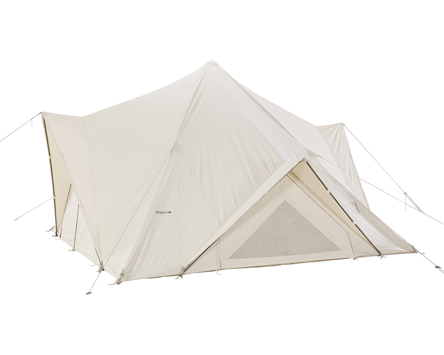 Midgard 20 Glamping Tent - 20 m² | 10 personen | Sand Shell