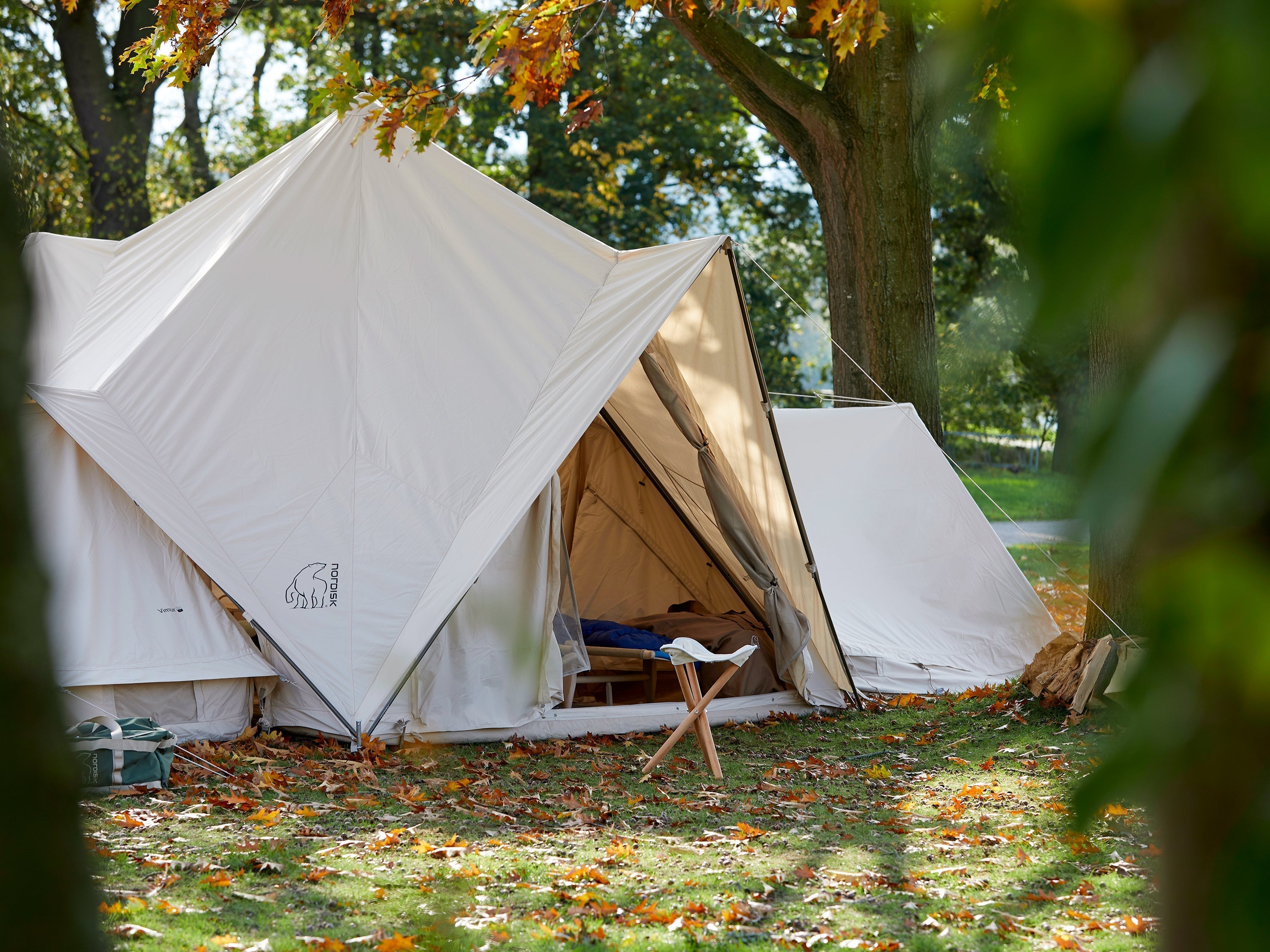 Midgard 20 Glamping Tent - 20 m² | 10 personen | Sand Shell