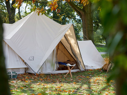 Midgard 20 Glamping Tent - 20 m² | 10 personen | Sand Shell