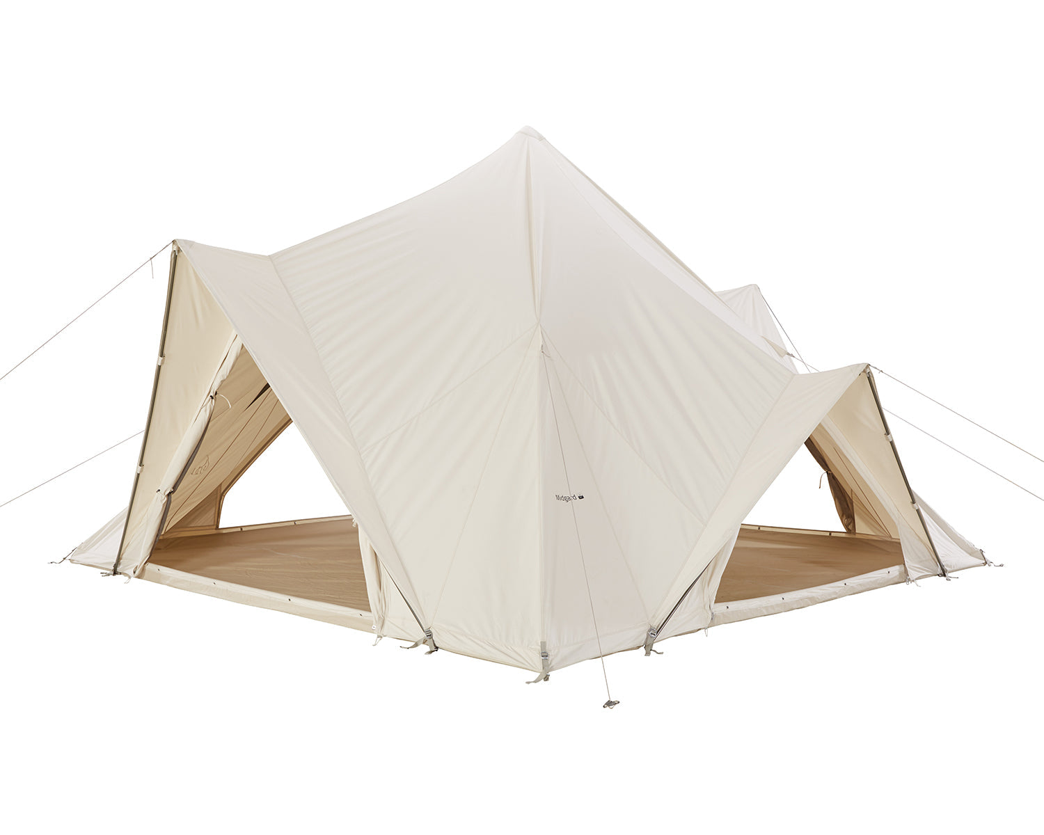 Midgard 20 Glamping Tent - 20 m² | 10 personen | Sand Shell