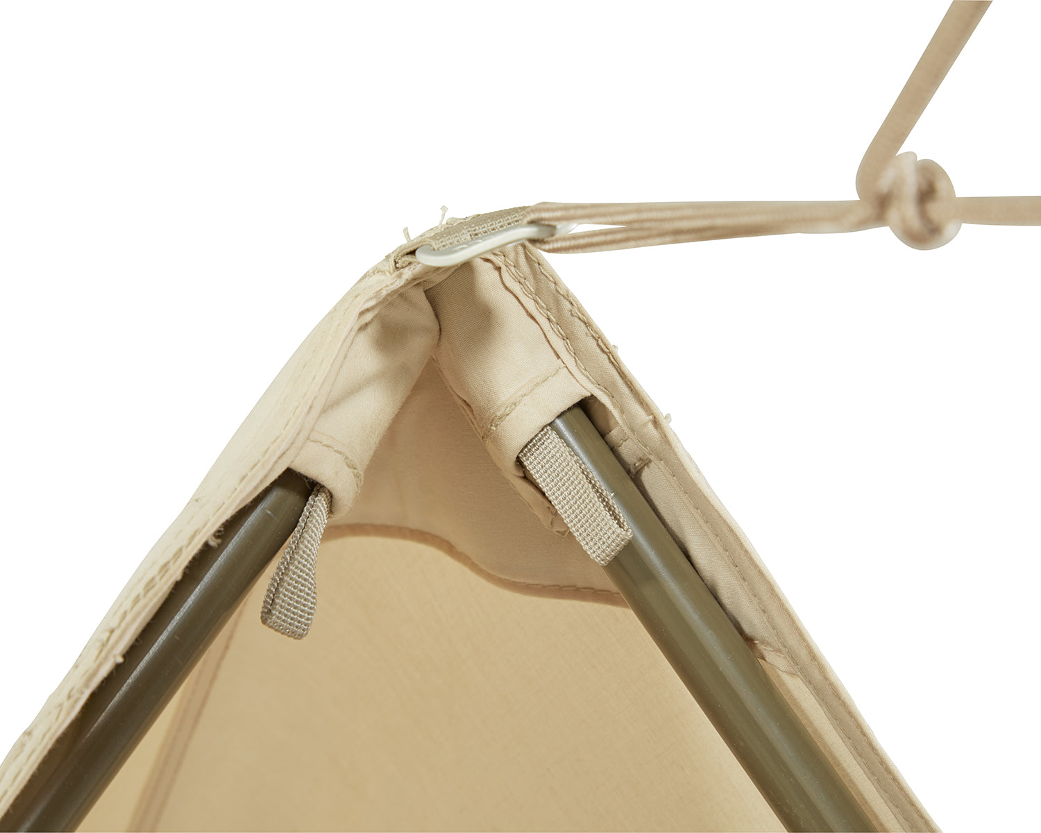 Midgard 20 Glamping Tent - 20 m² | 10 personen | Sand Shell