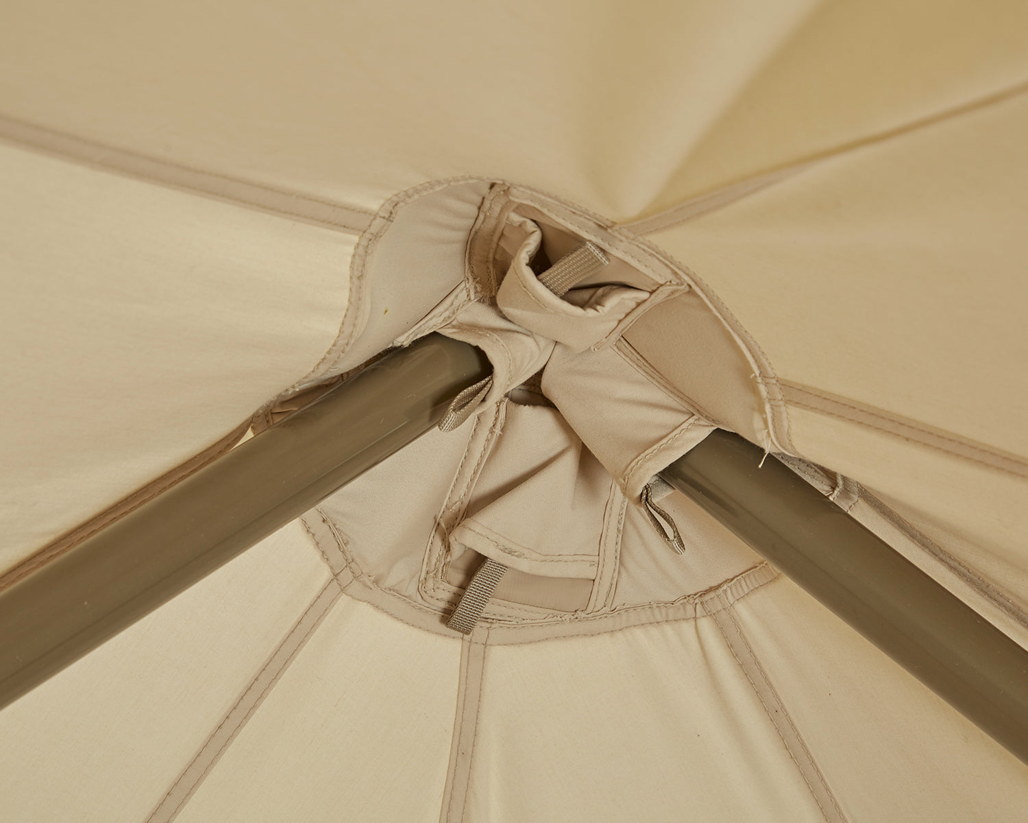 Midgard 20 Glamping Tent - 20 m² | 10 personen | Sand Shell
