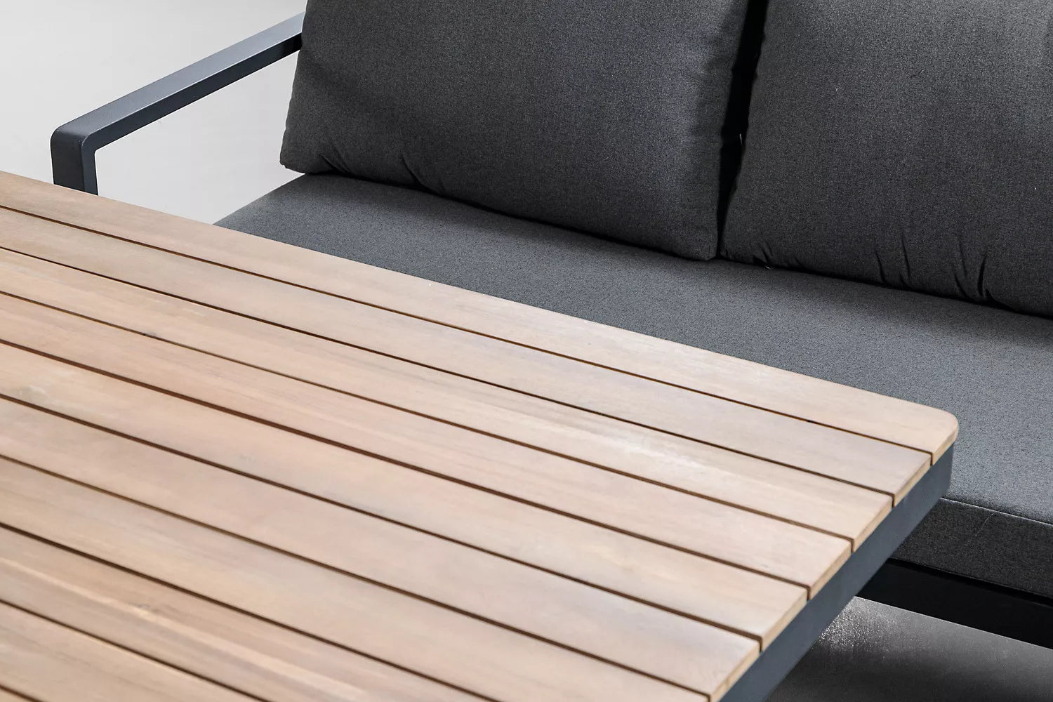 Moscow Hoek Loungeset – Modulaire buitenopstelling