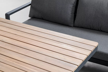 Moscow Hoek Loungeset – Modulaire buitenopstelling