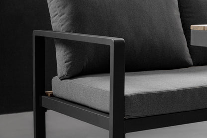 Moscow Hoek Loungeset – Modulaire buitenopstelling