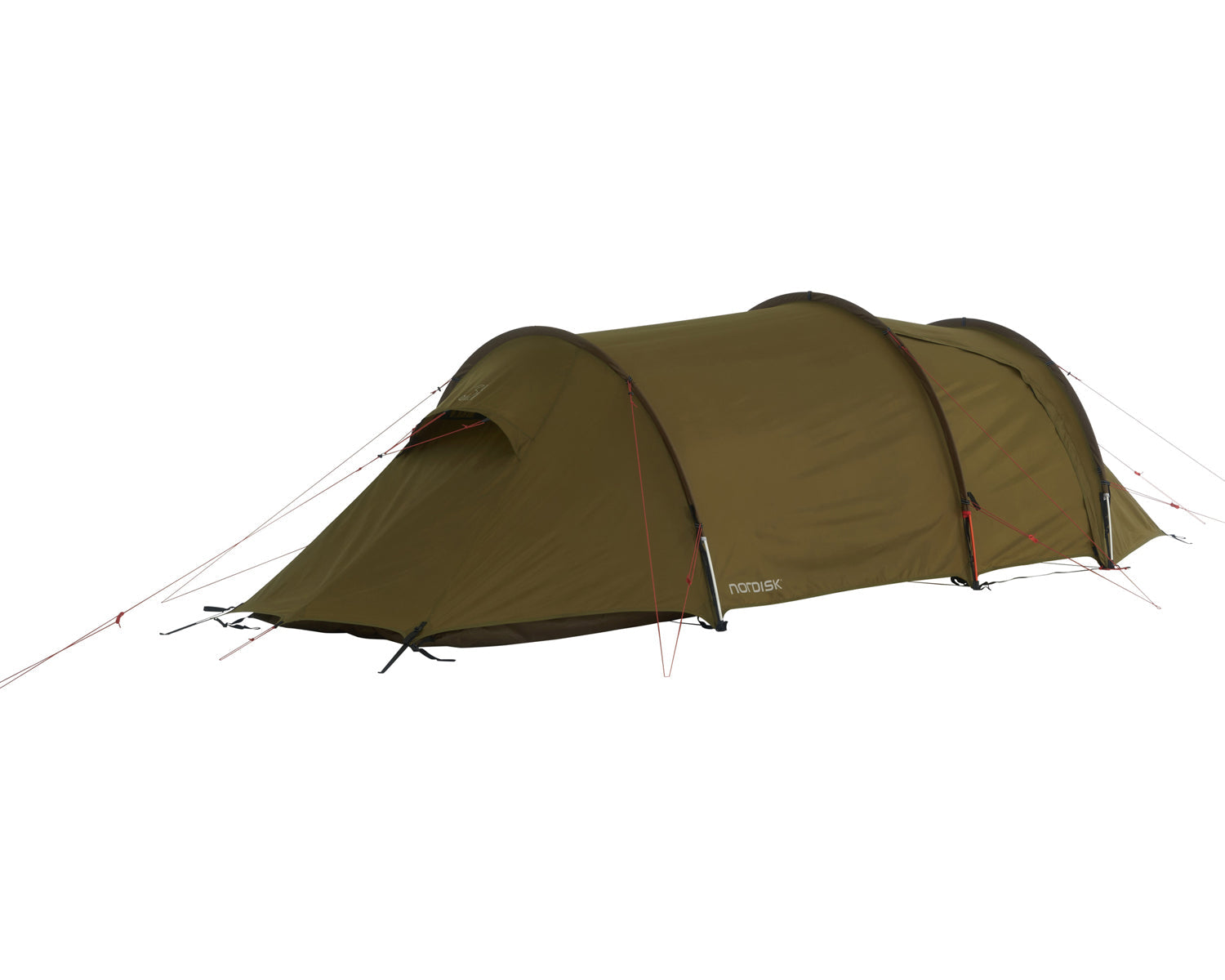 Oppland 2 PU (2.0) Tent - Dark Olive - 2 personen.