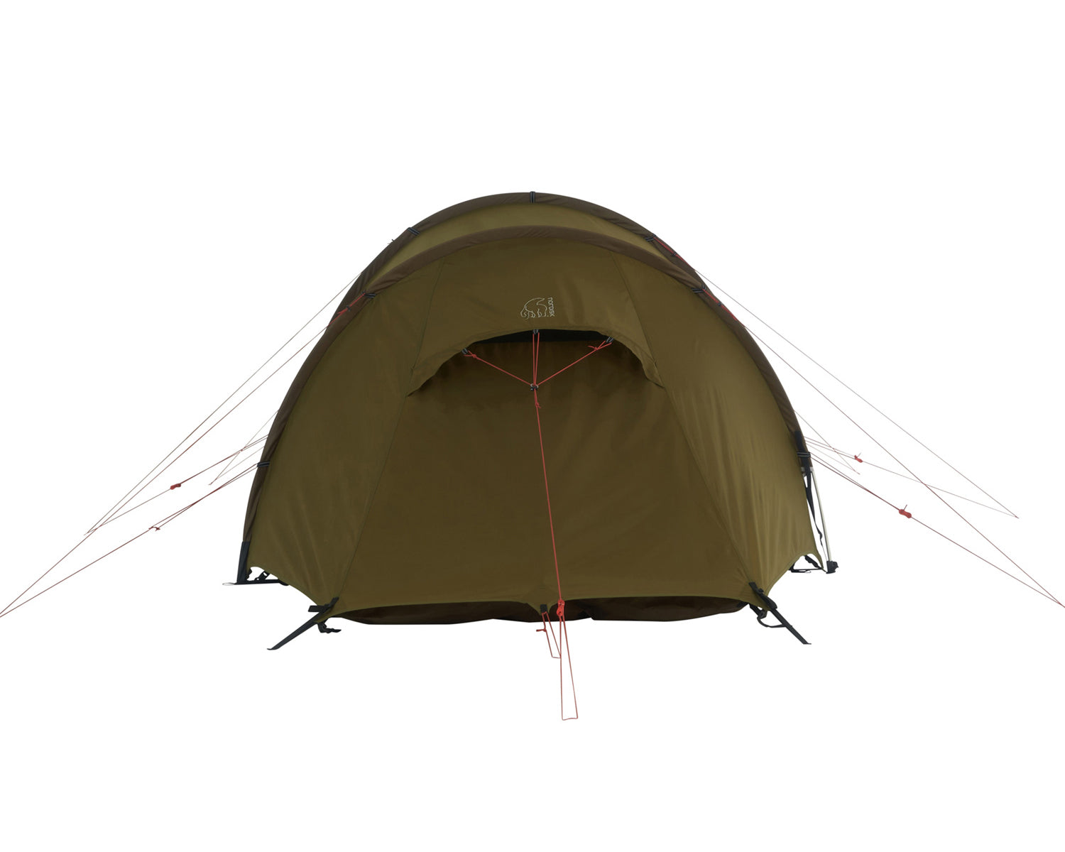 Oppland 2 PU (2.0) Tent - Dark Olive - 2 personen.