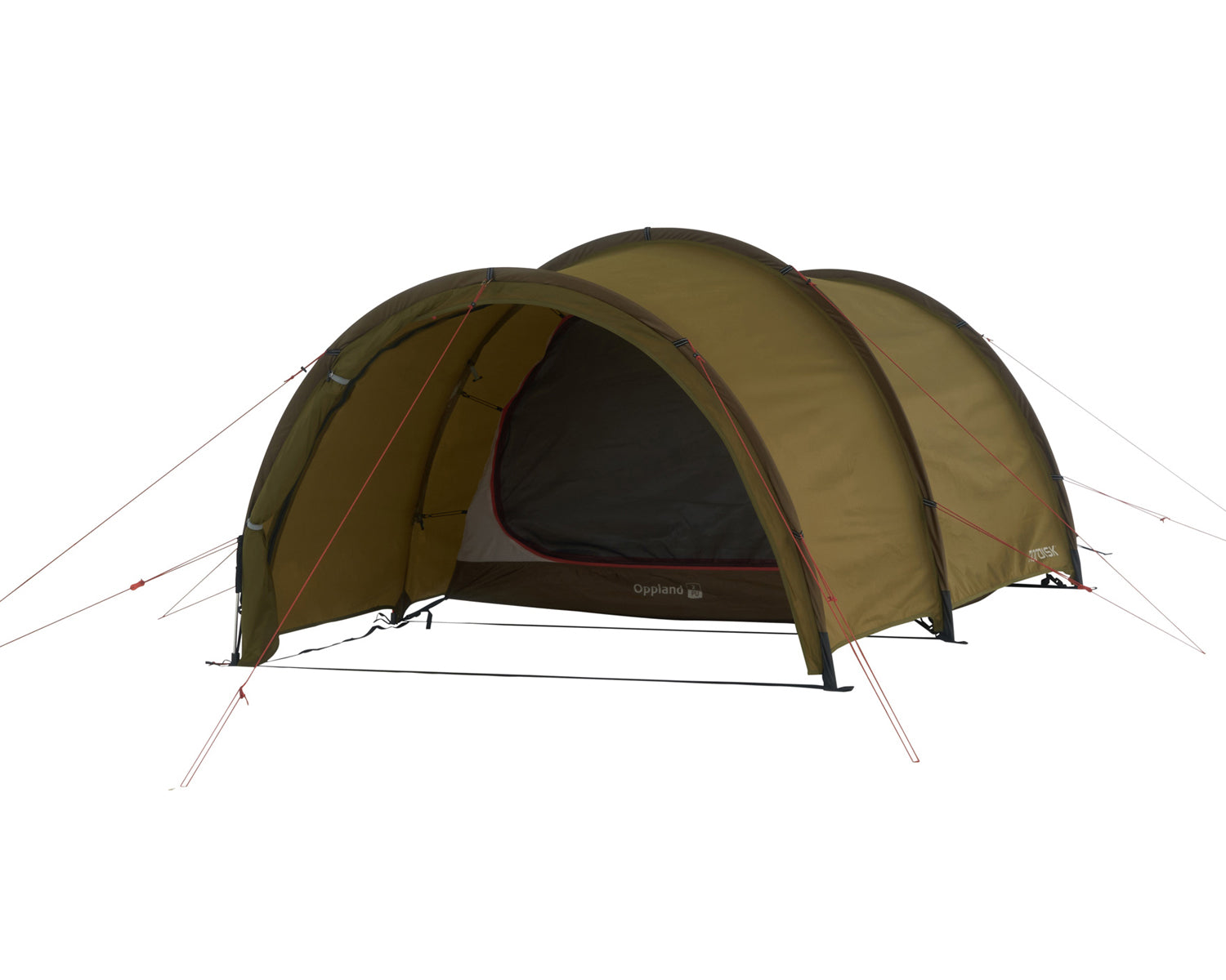Oppland 2 PU (2.0) Tent - Dark Olive - 2 personen.