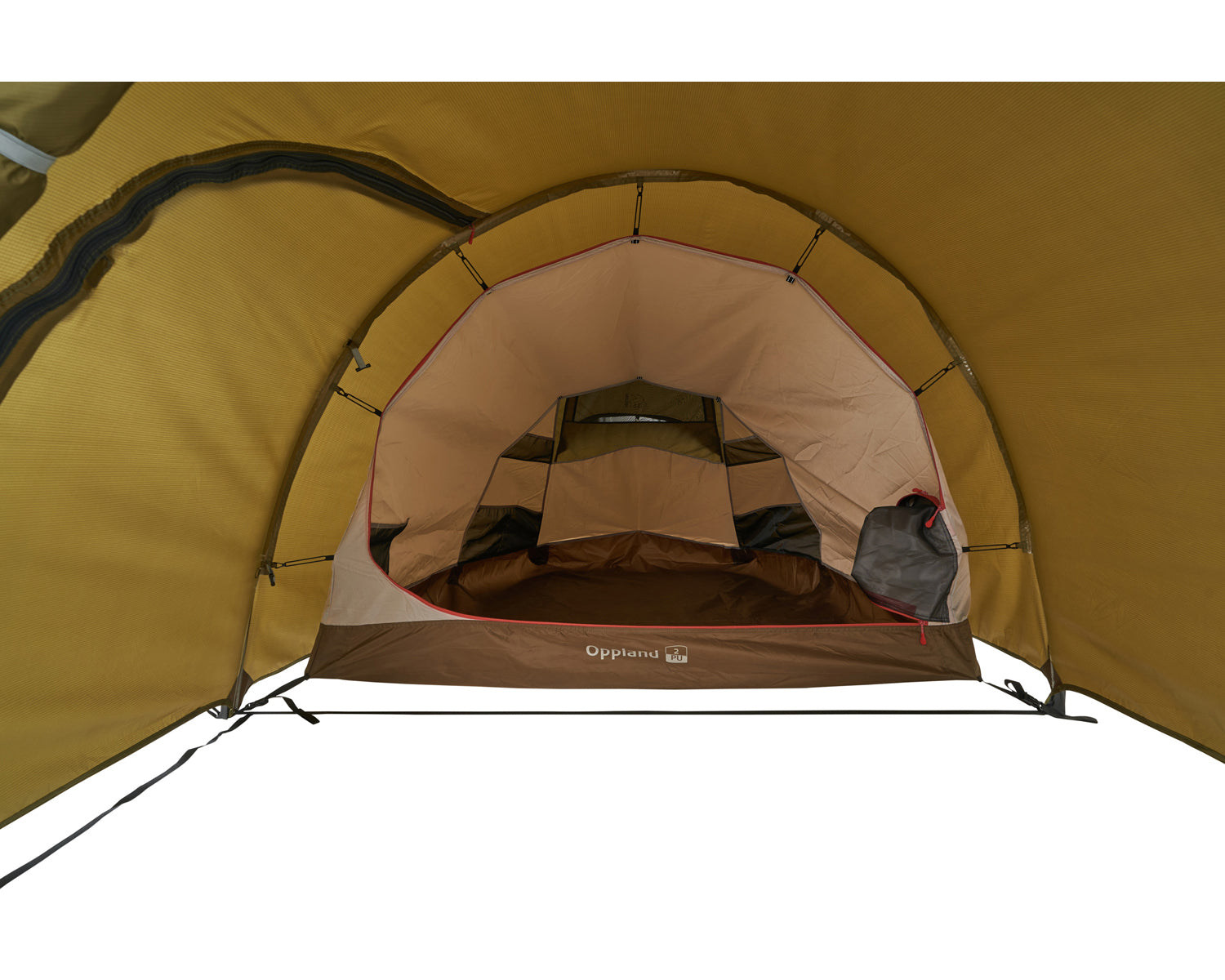 Oppland 2 PU (2.0) Tent - Dark Olive - 2 personen.