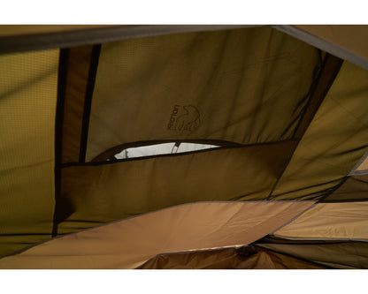 Oppland 2 PU (2.0) Tent - Dark Olive - 2 personen.