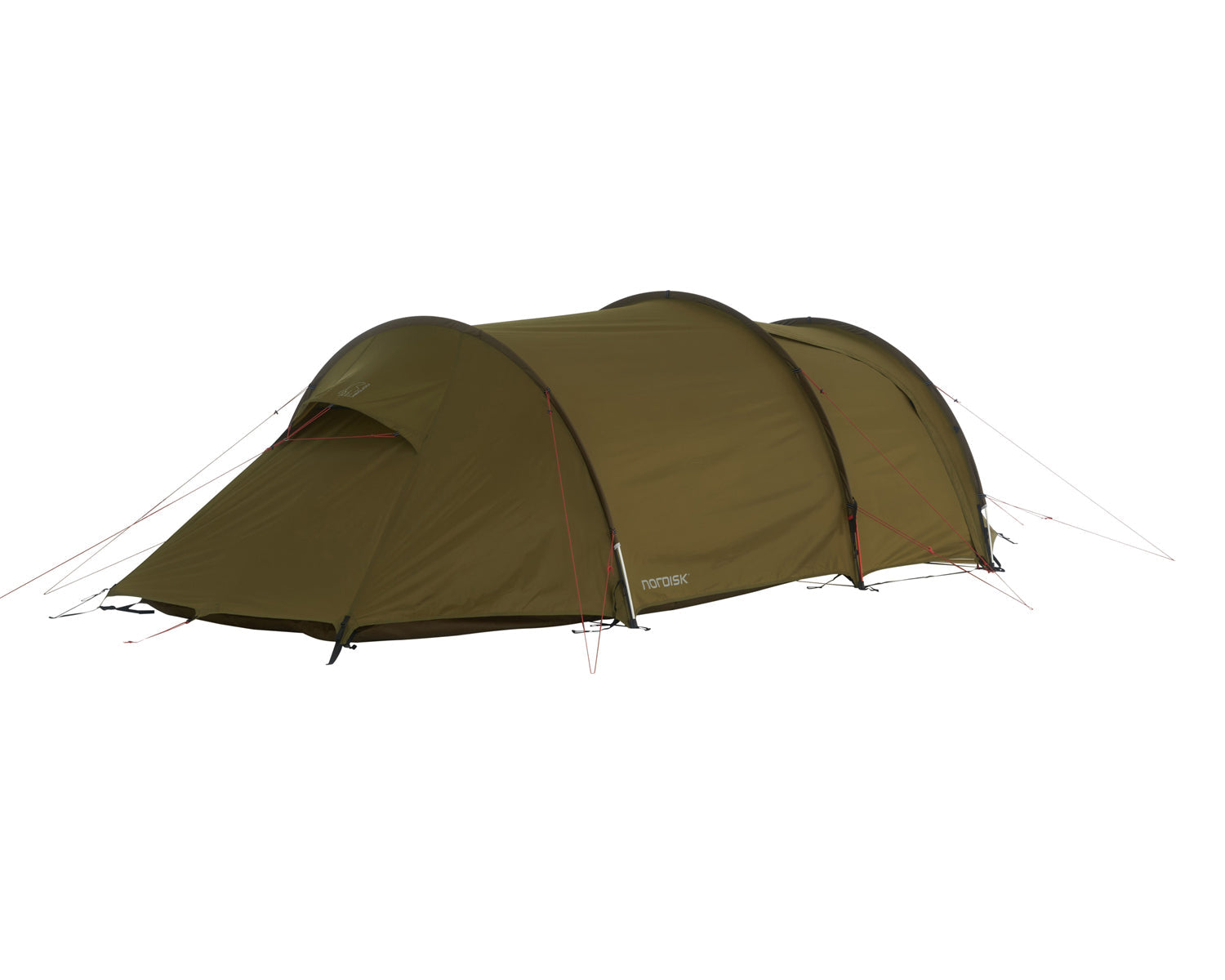 Oppland 3 PU (3.0) Tent - Dark Olive - 3 personen.