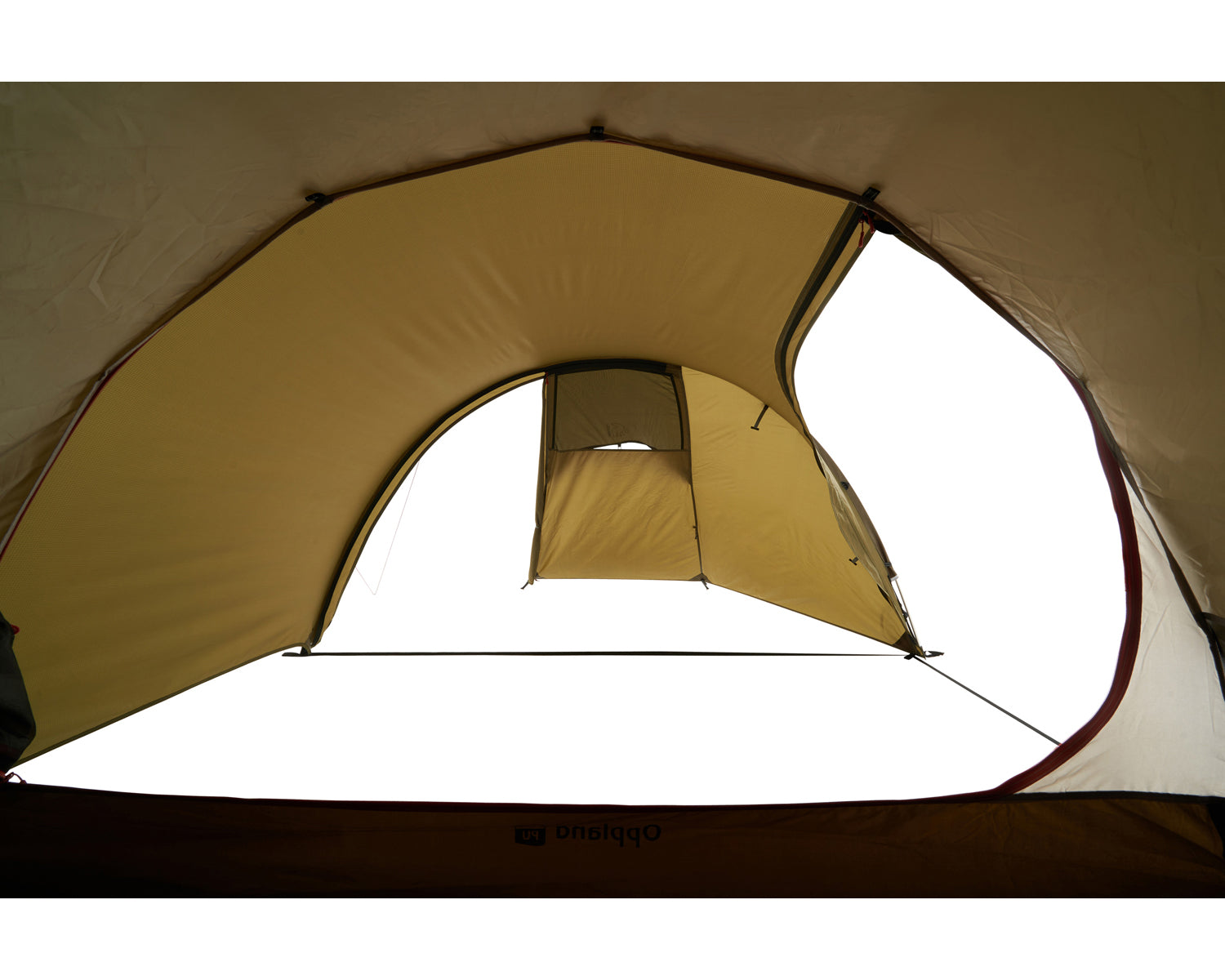 Oppland 3 PU (3.0) Tent - Dark Olive - 3 personen.