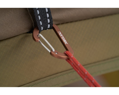 Oppland 3 PU (3.0) Tent - Dark Olive - 3 personen.