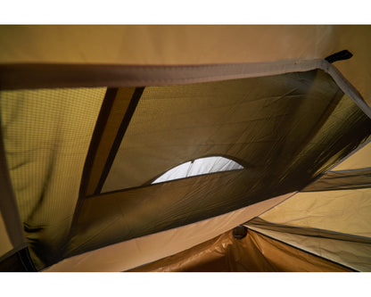 Oppland 3 PU (3.0) Tent - Dark Olive - 3 personen.