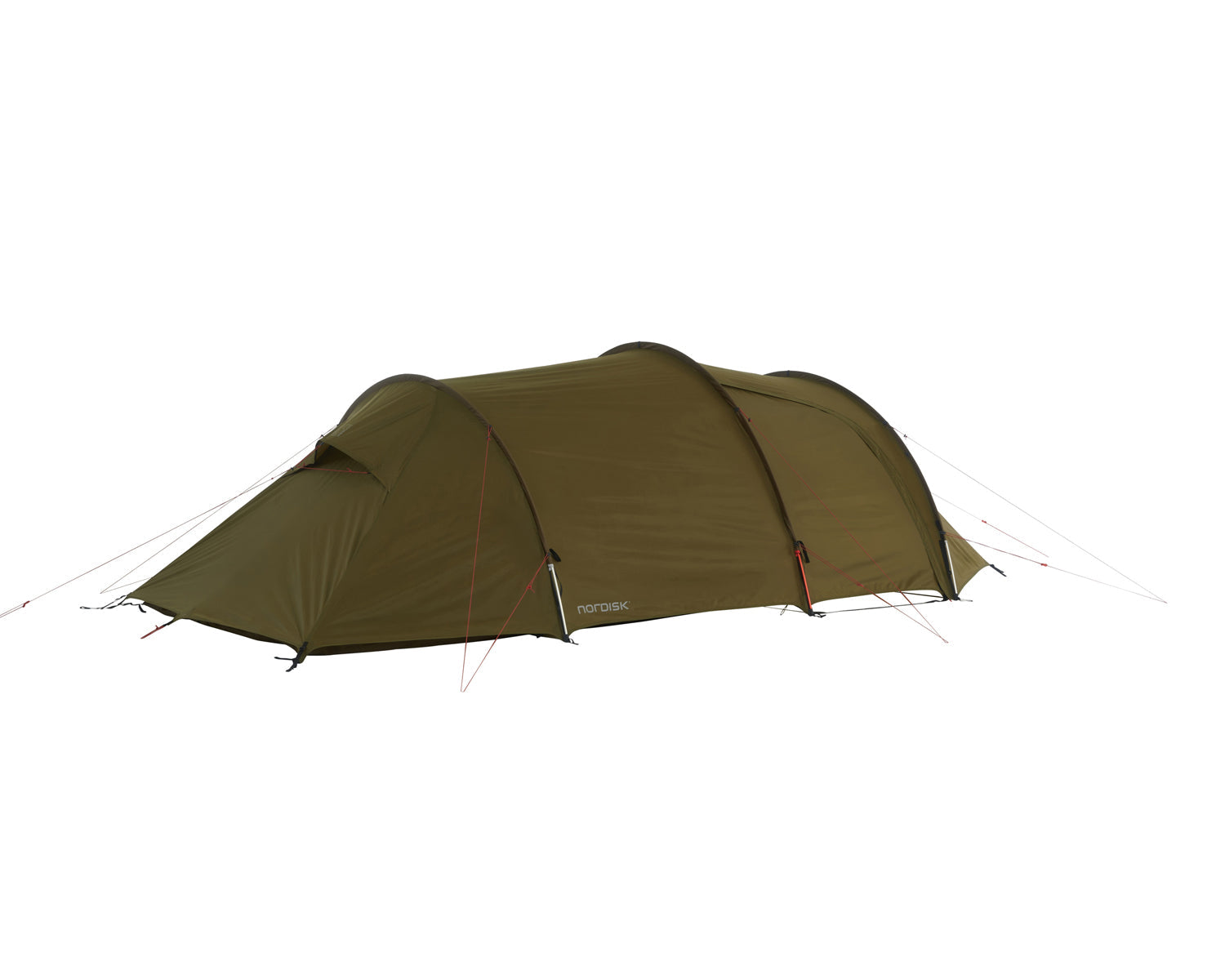 Oppland 4 PU Tent – Dark Olive – 4 personen