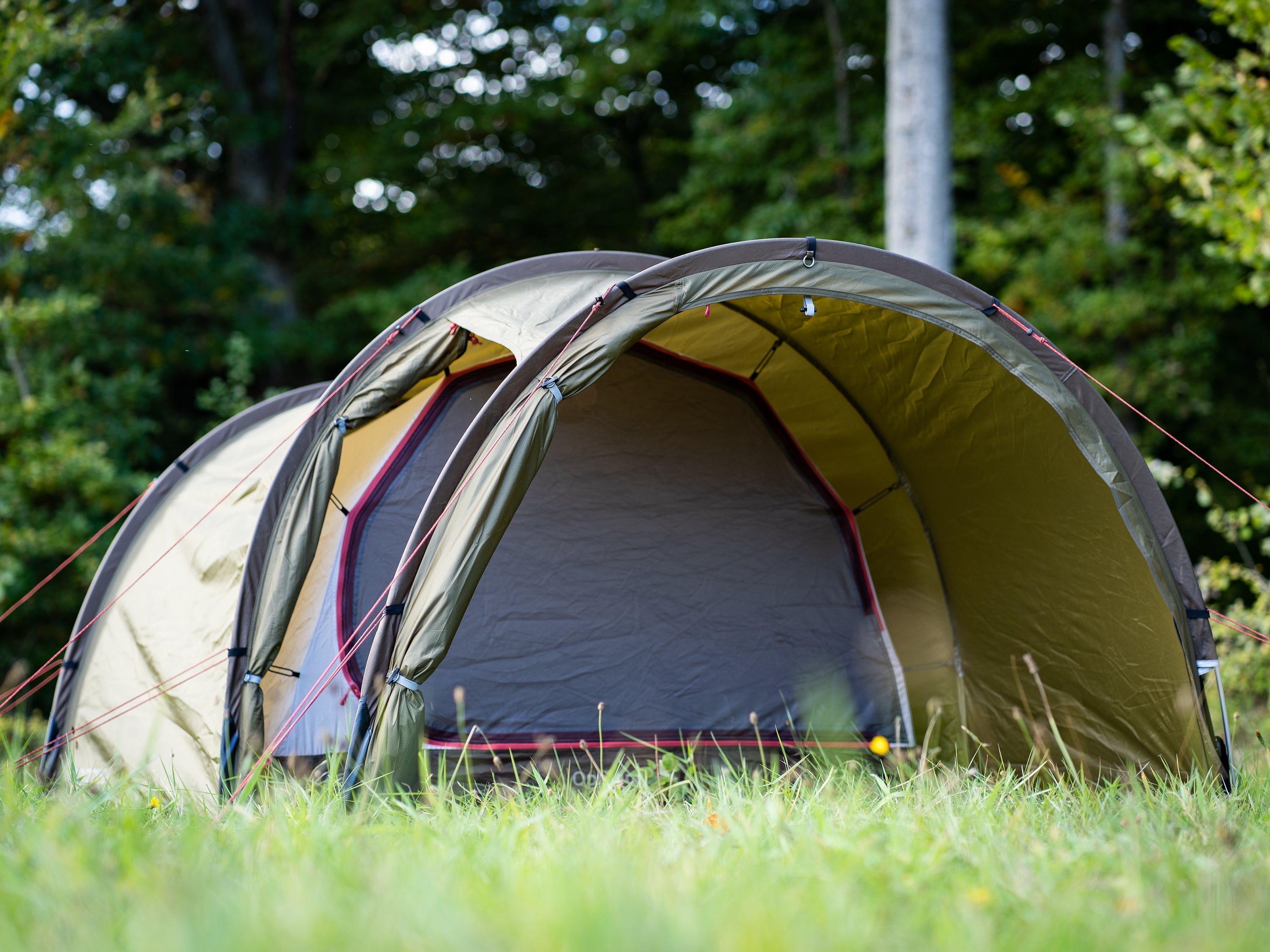 Oppland 4 PU Tent – Dark Olive – 4 personen
