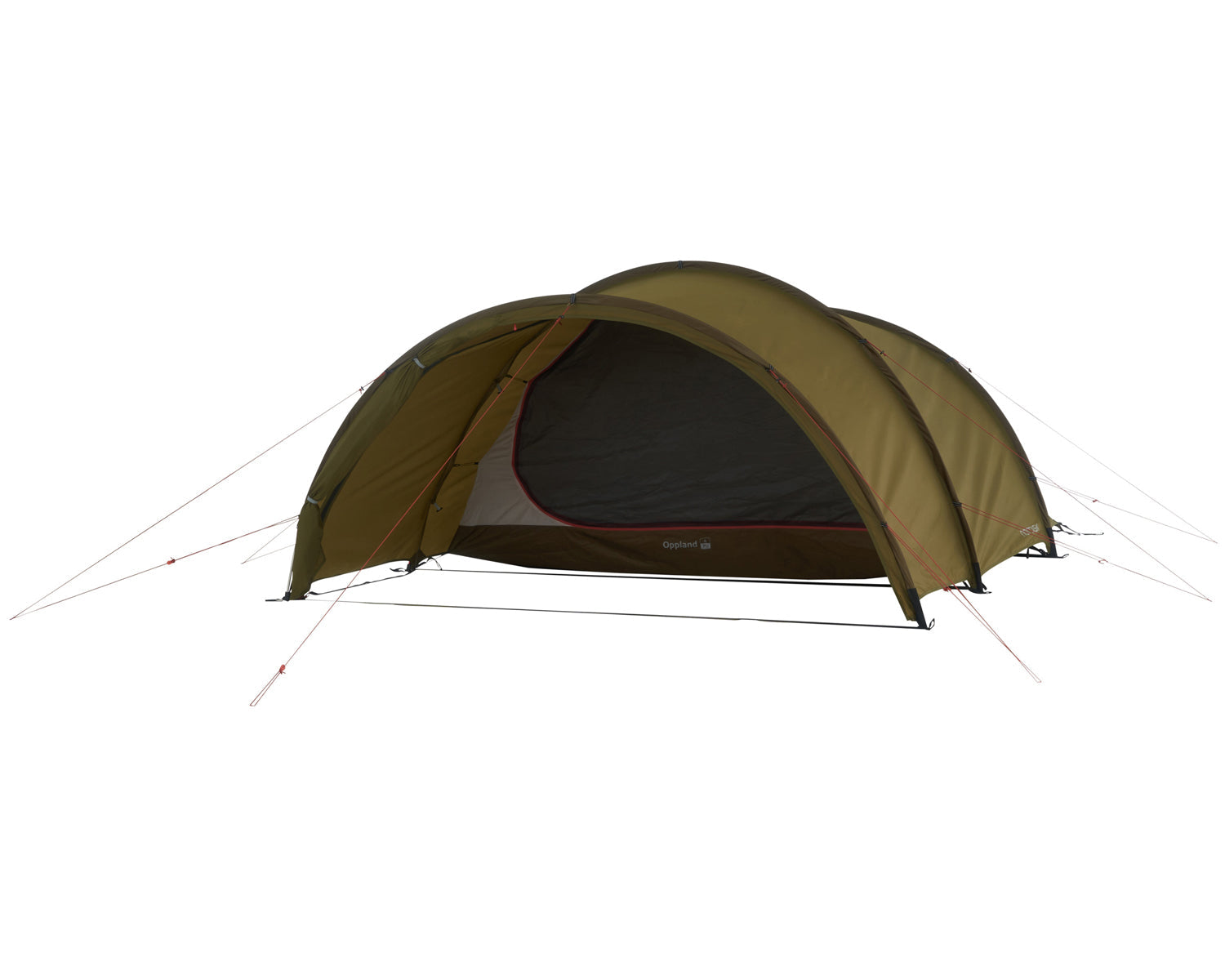 Oppland 4 PU Tent – Dark Olive – 4 personen