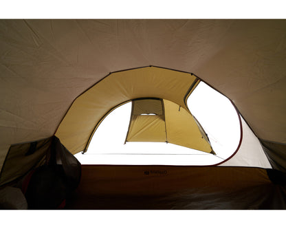 Oppland 4 PU Tent – Dark Olive – 4 personen