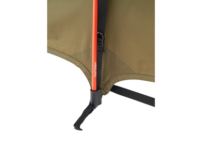 Oppland 4 PU Tent – Dark Olive – 4 personen