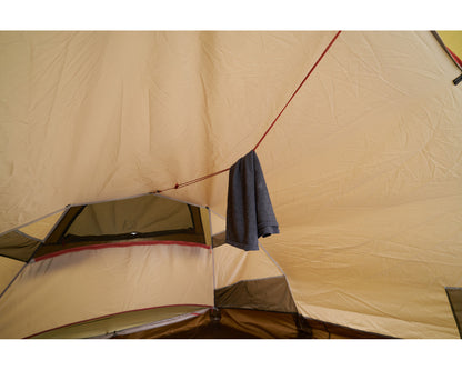 Oppland 4 PU Tent – Dark Olive – 4 personen