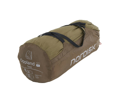 Oppland 4 PU Tent – Dark Olive – 4 personen