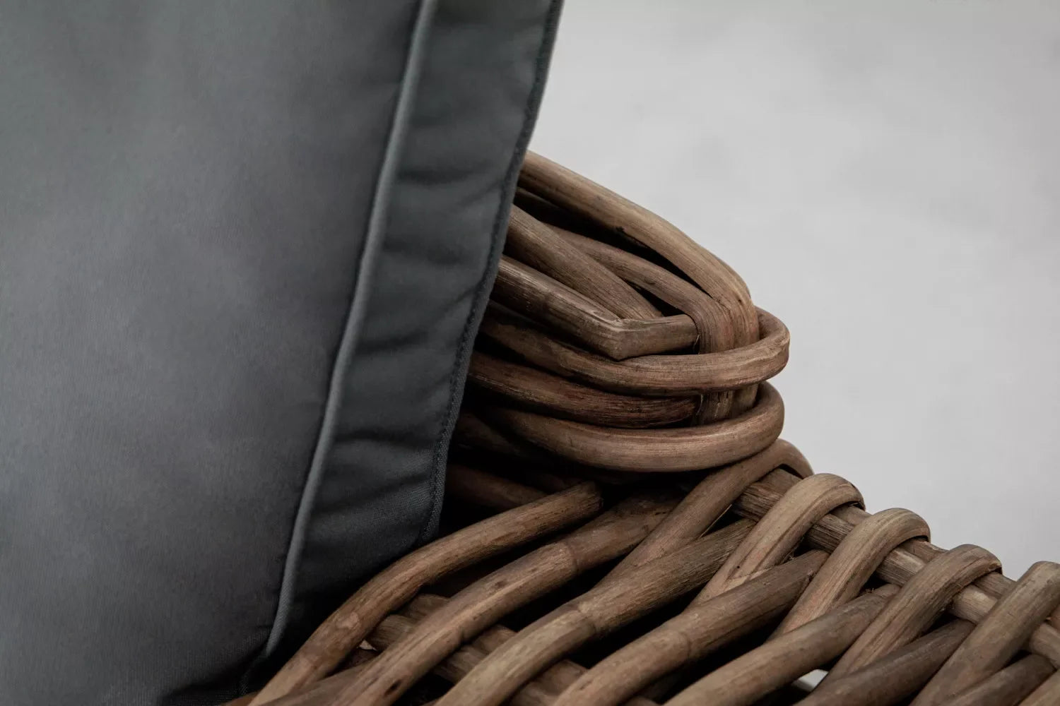 Panama Lounge Set – Rustiek Rattan & Zacht Comfort