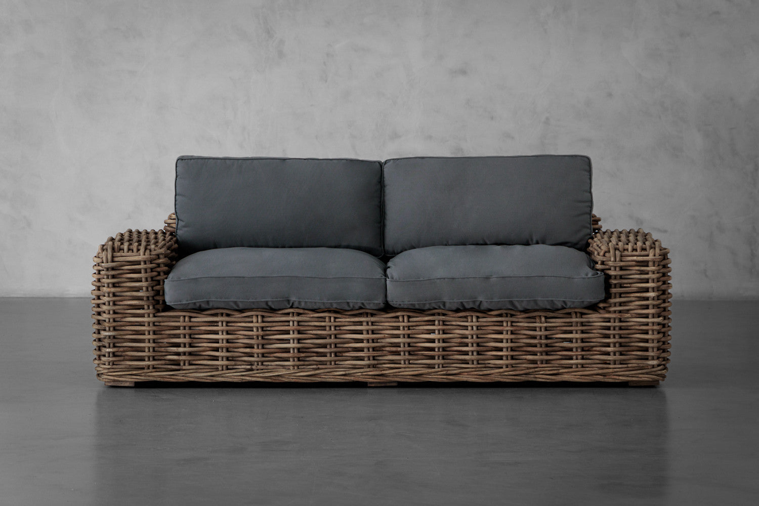 Panama Lounge Set – Rustiek Rattan & Zacht Comfort