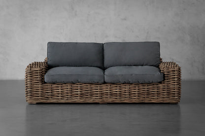 Panama Lounge Set – Rustiek Rattan & Zacht Comfort