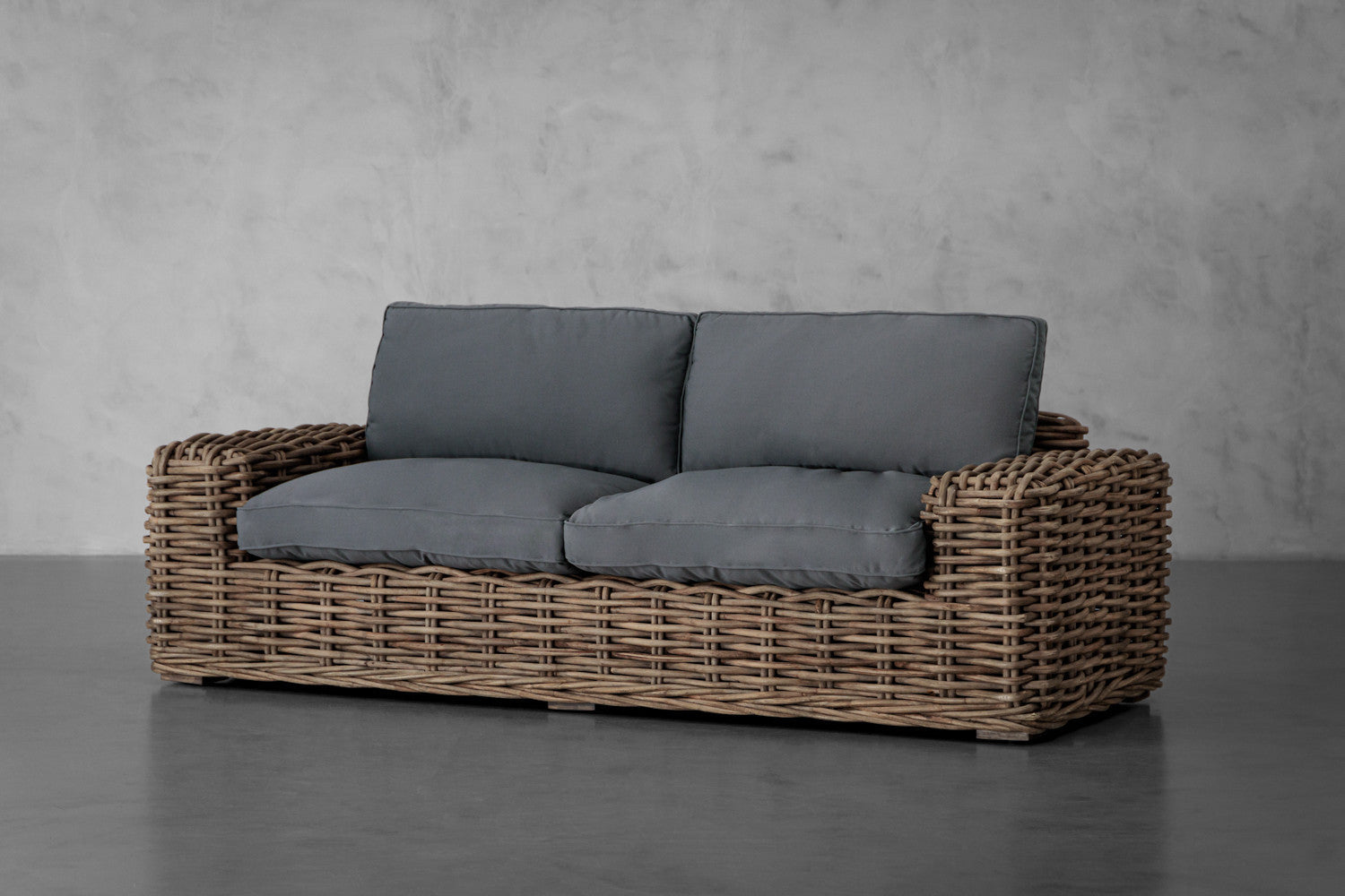 Panama Lounge Set – Rustiek Rattan & Zacht Comfort