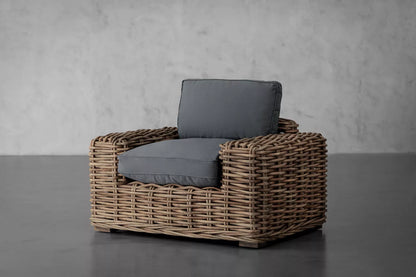 Panama Lounge Set – Rustiek Rattan & Zacht Comfort