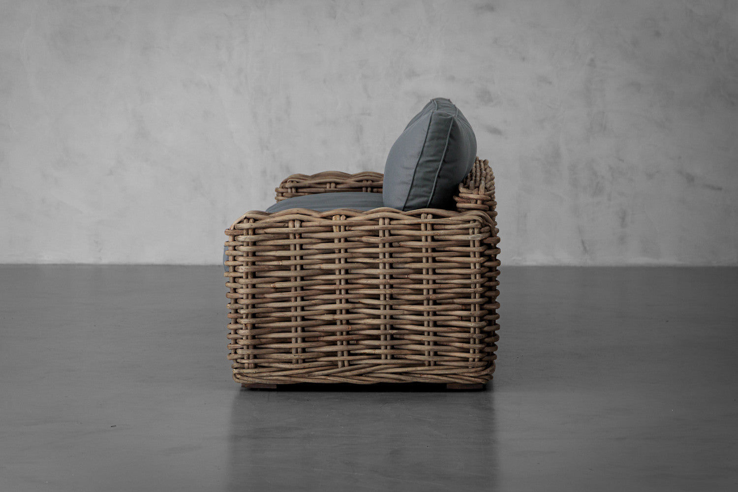 Panama Lounge Set – Rustiek Rattan & Zacht Comfort
