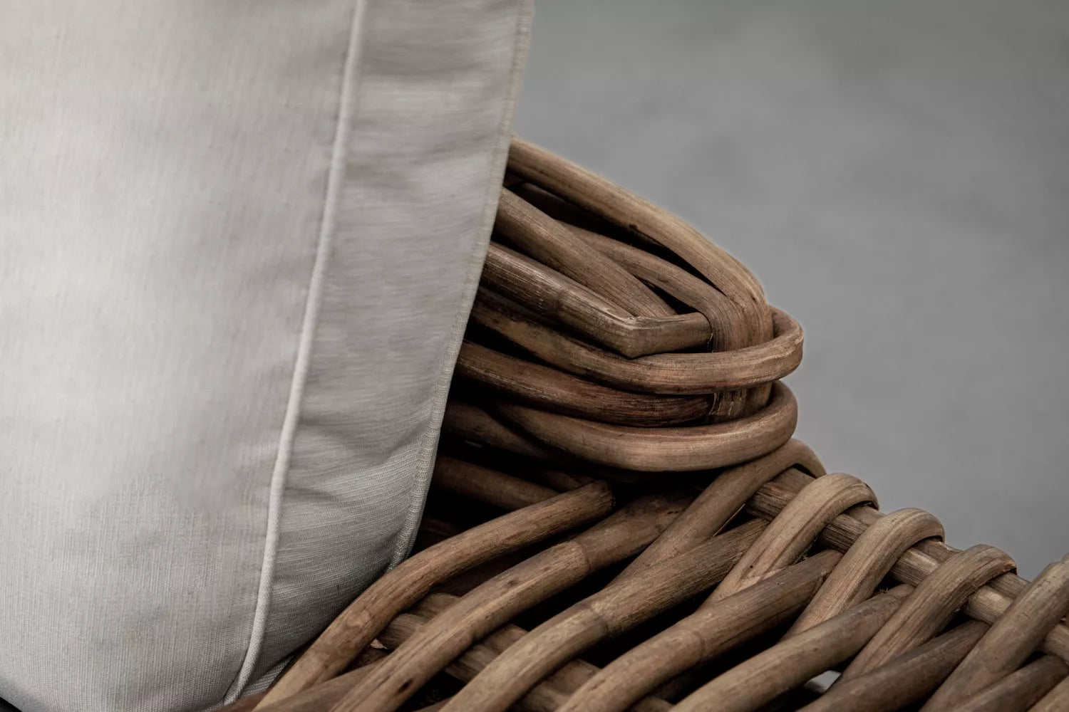 Panama Lounge Set – Rustiek Rattan & Zacht Comfort